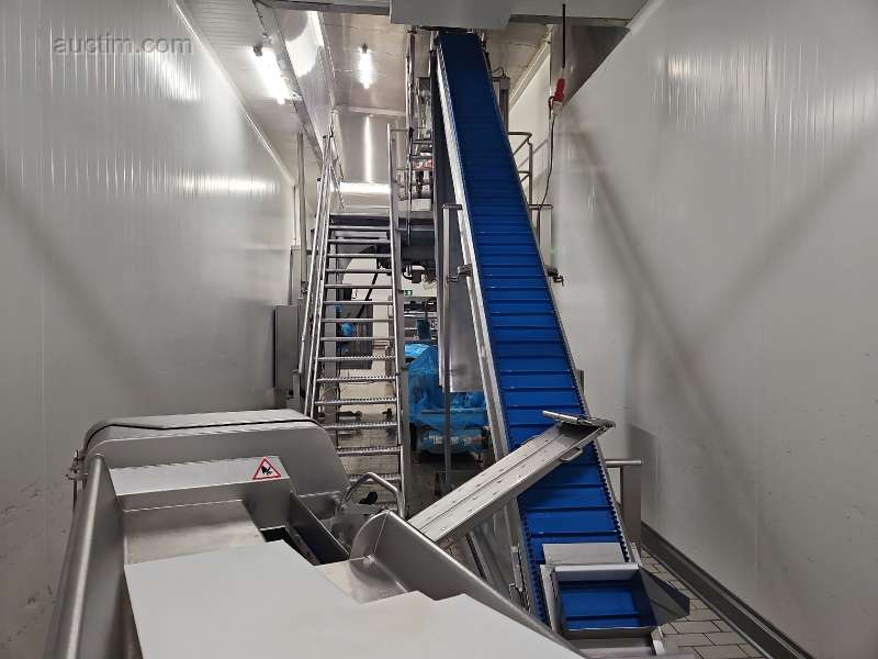 Snij en verpakkingslijn TREIF TWISTER BASIC