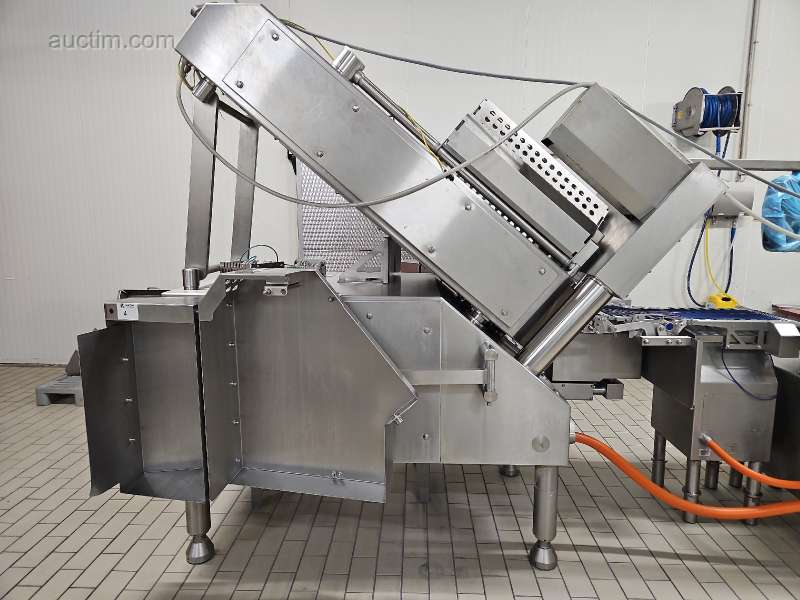 RVS vleessnijmachine voor schellen WEBER SLC902...