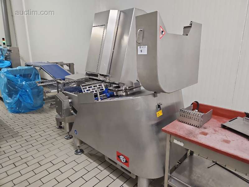 RVS vleessnijmachine voor schellen TREIF Divider...