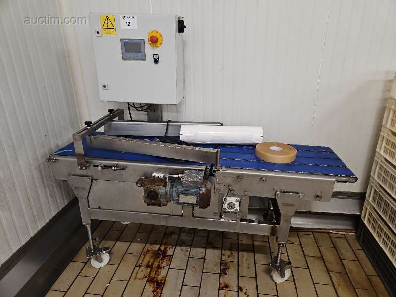 automatische verrijdbare transportband NN