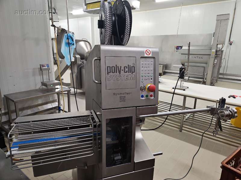 RVS afvuller/clipper POLY-CLIP SYSTEM Sysmatec...