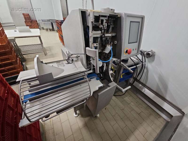 RVS afvuller/clipper POLY-CLIP SYSTEM Sysmatec...