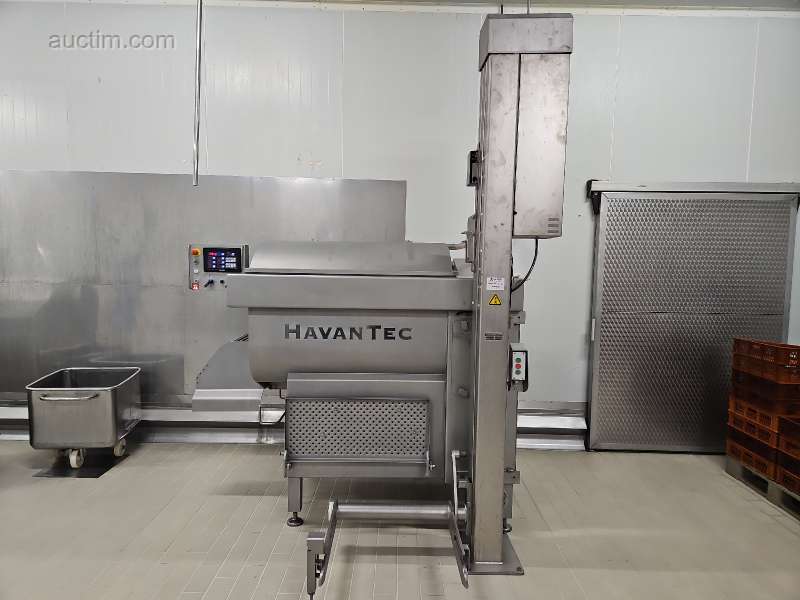 RVS Vacuüm menger met  lift HAVANTEC 27000 2004