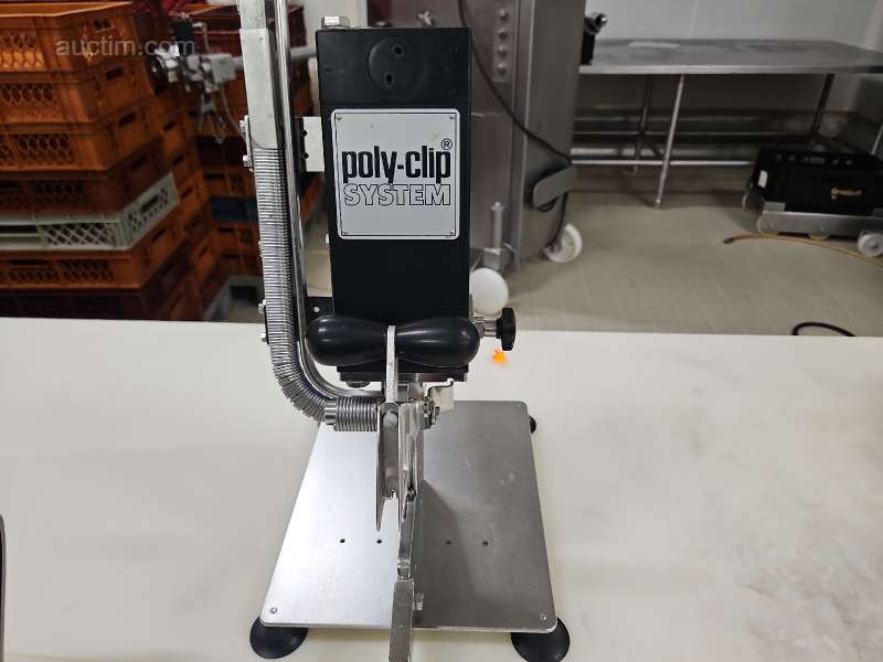 RVS pneumatische Clipper POLY-CLIP SYSTEM SCD700...