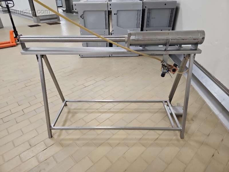 RVS zelfgemaakt pneumatisch vulsysteem