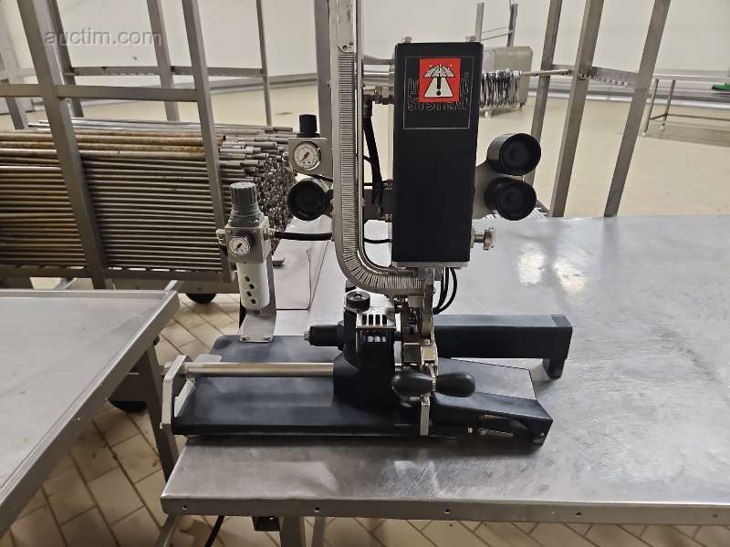 RVS pneumatische Clipper POLY-CLIP SYSTEM PCD 800...