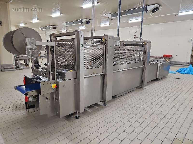 Dieptrek verpakkingsmachine GEA PowerPak 2020