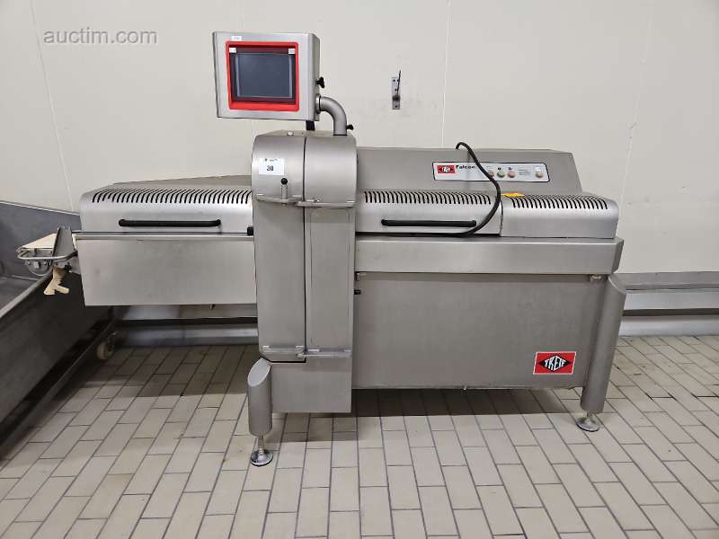 diverse ( defecte ) RVS Industriële Snijmachines...