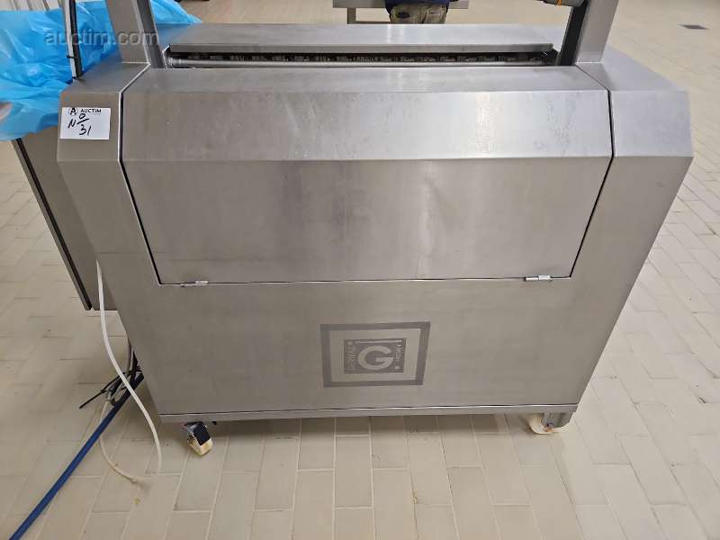 RVS borstelmachine GERNAL