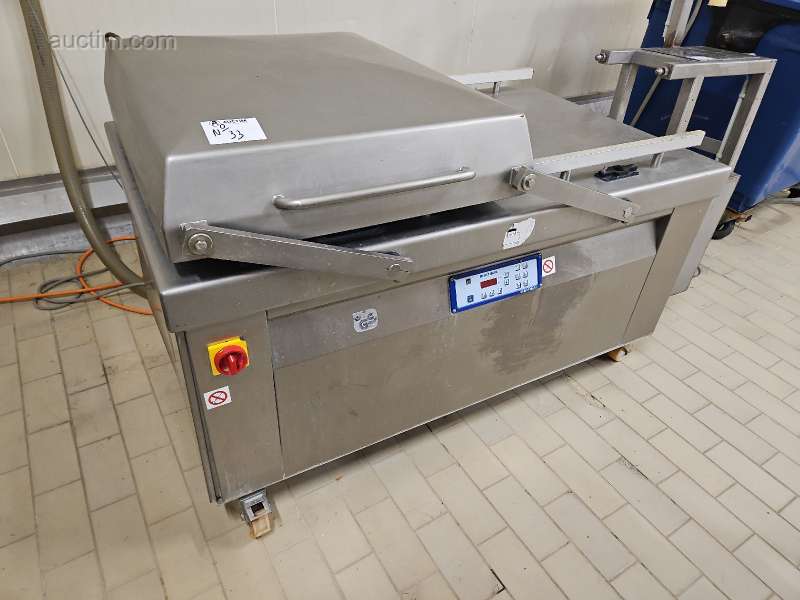 Dubbelkamer RVS vacuümmachine MULTIVAC