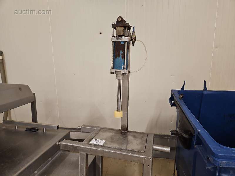 RVS pneumatische persmachine