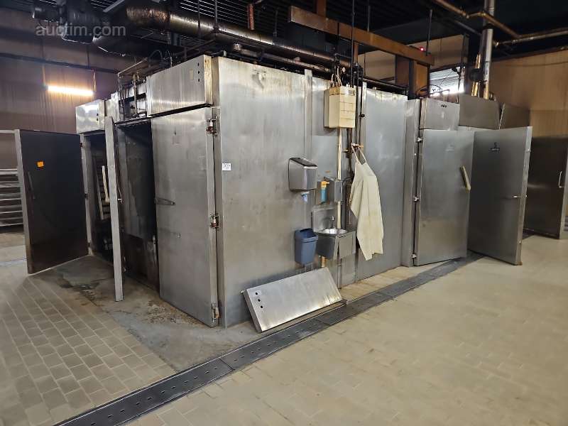 RVS Rookkasten ( defect) (4x)