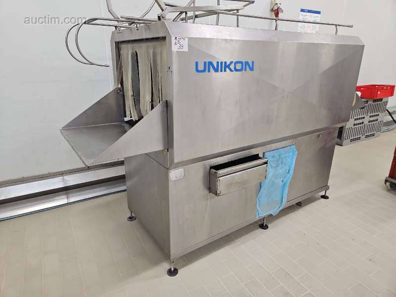 RVS kratten vaatwasmachine UNIKON