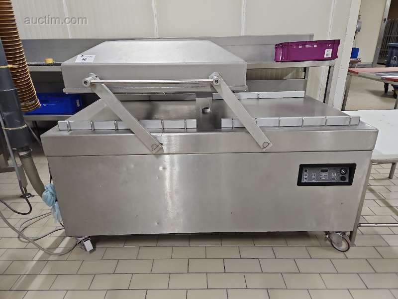 dubbelkamer RVS vacuümmachine NN