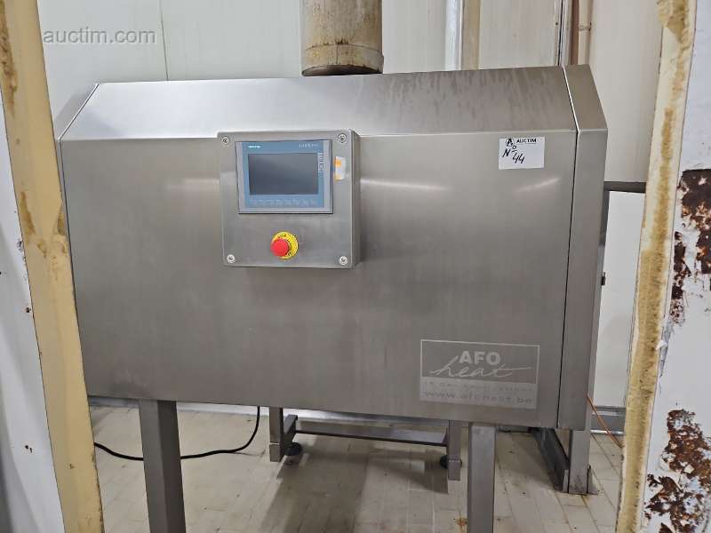 RVS convectie oven AFO  AFOGRIL 2041B2Z 2003