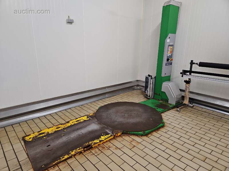 automatische palletwikkelmachine SIAT SW2L 2014