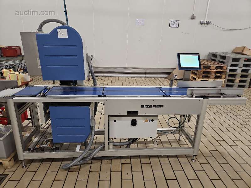 automatische RVS etiketeerlijn BIZERBA GLM-E-MAXX...