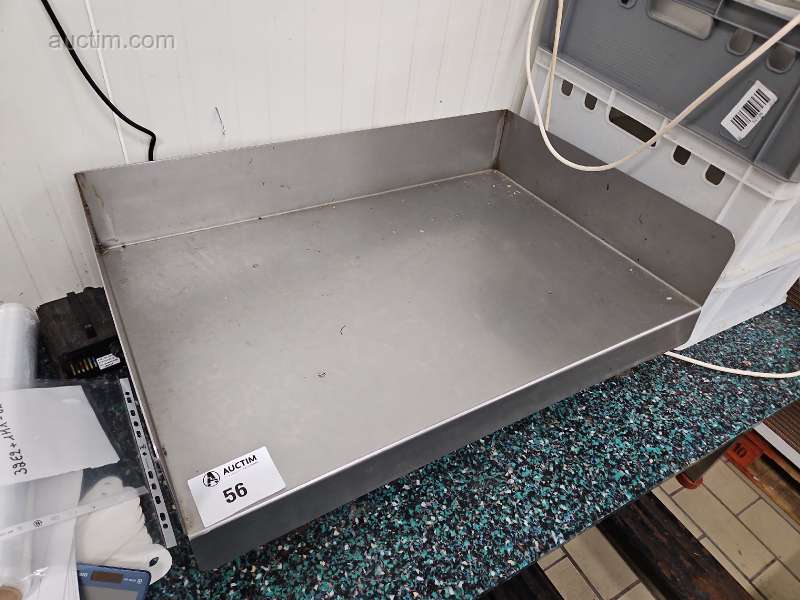 RVS weegschaal BIZERBA MCI