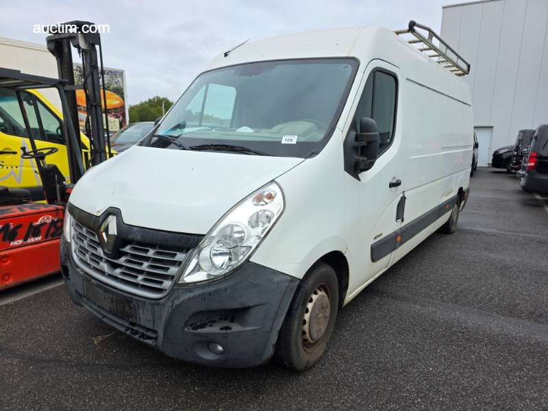 Renault Master MAF4S 2015 Panel Van