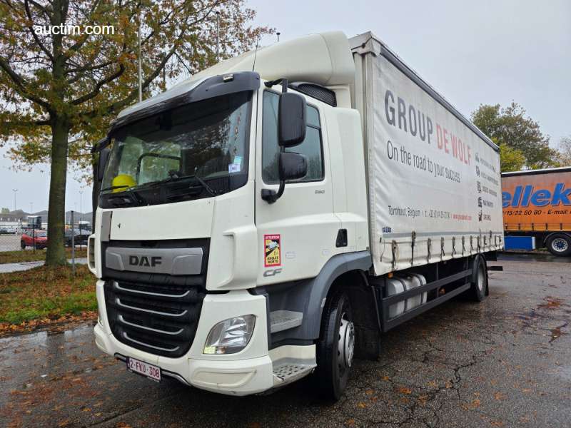 DAF CF 260 FA Complete combination 2018