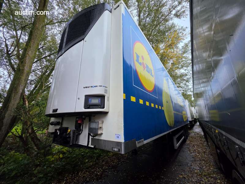 VéDéCar LPRS 24 2021 Refrigerated trailer