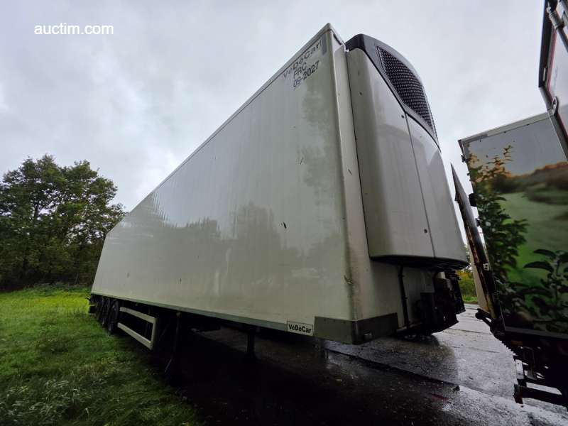 VéDéCar LPRS 24 2021 Refrigerated trailer