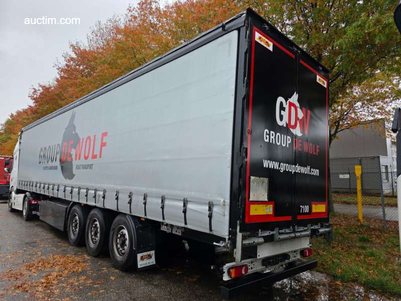 A&D LPRS 24 2023 Curtainsider trailer