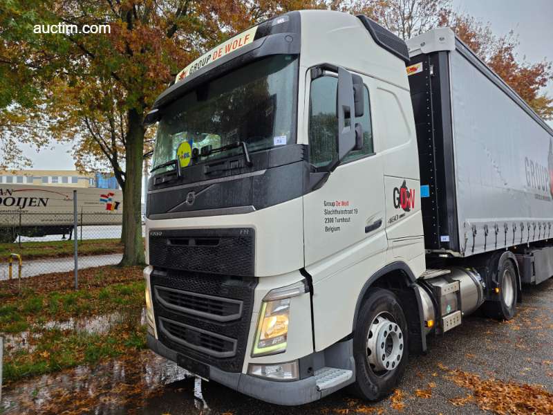Volvo FH 460 4x2 LNG Standard tractor 2021