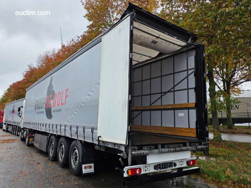 A&D LPRS 24 2023 Sliding floor trailer