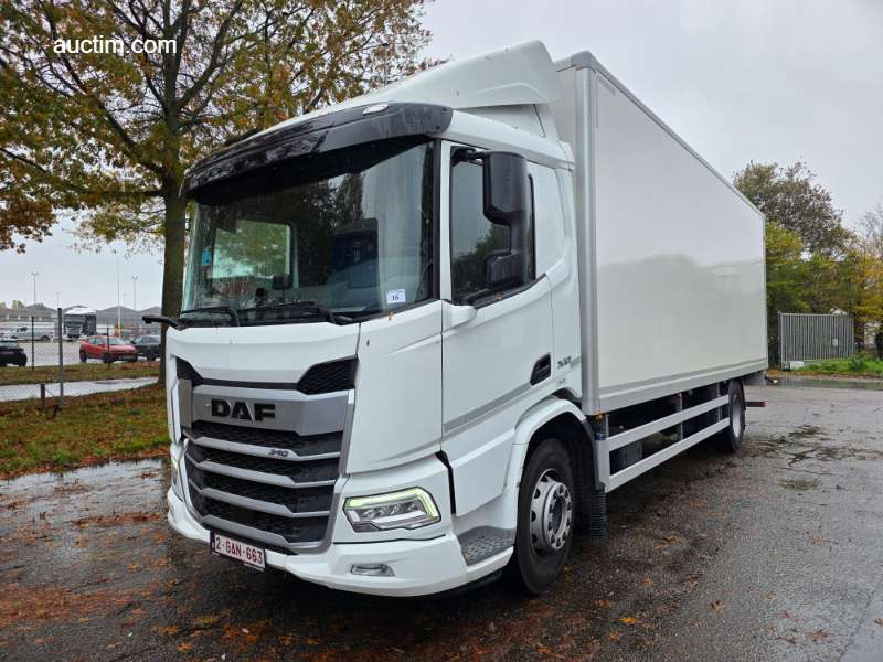 DAF XD 340 FA Complete combination 2024