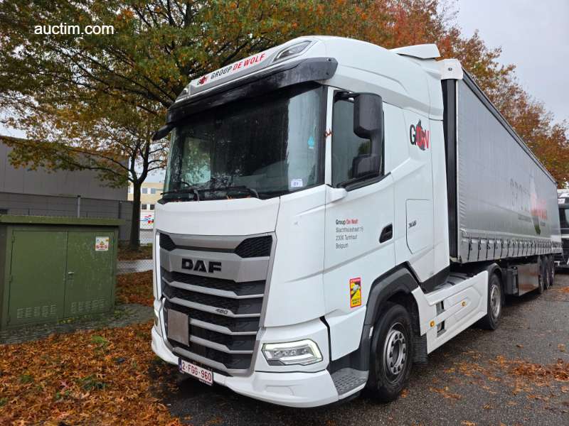 DAF XG 480 FT Standard tractor 2024