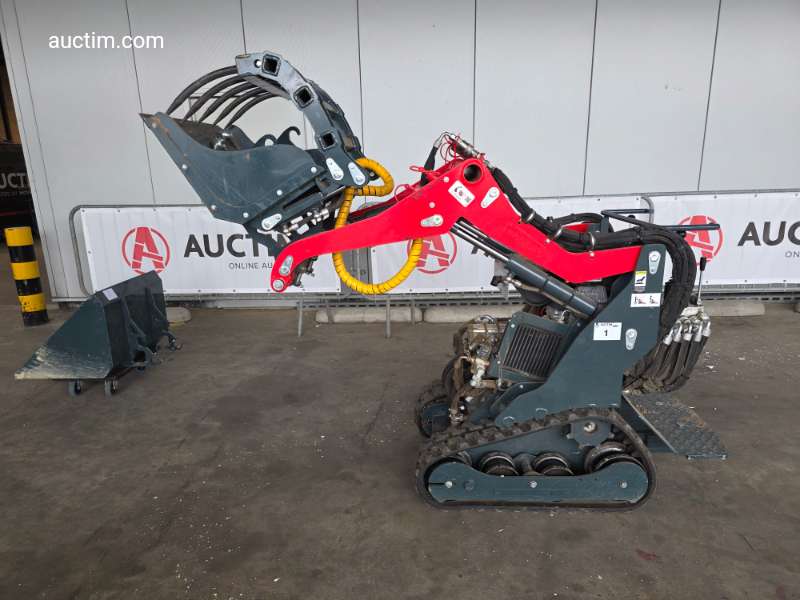Microbull Pro II 200 23cv Micro-pelle