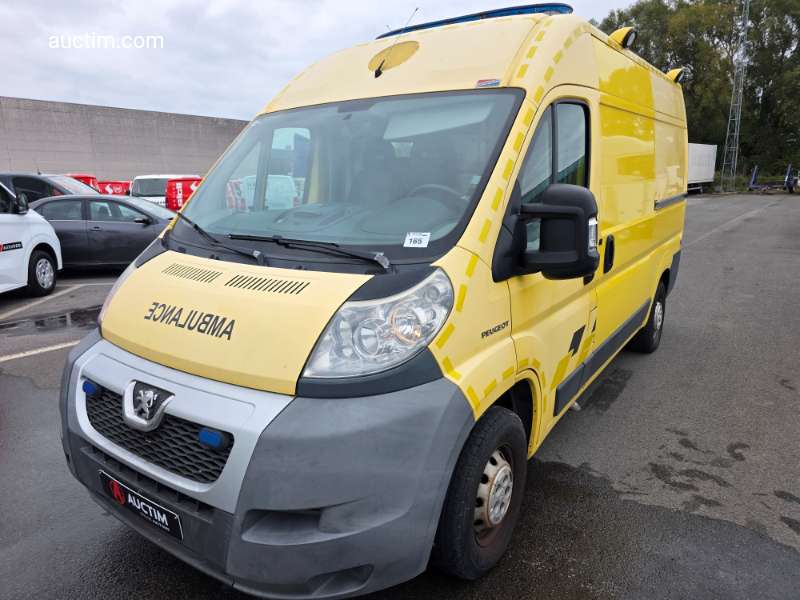 Peugeot Boxer 2008 Ambulance