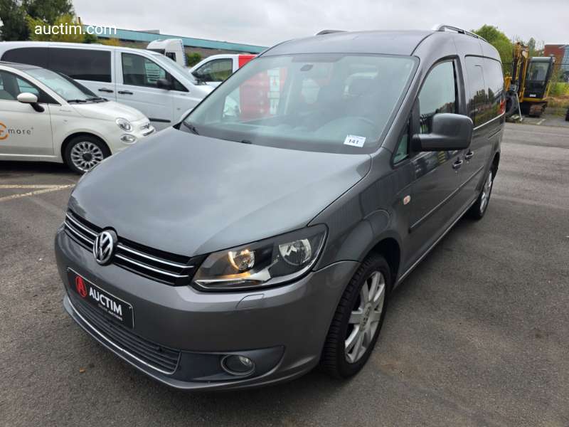 Volkswagen Caddy 2011