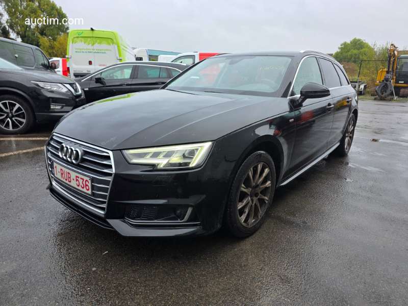 Audi A4 Avant S-Line 2016