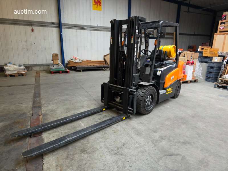 DOOSAN G30NXP Gas Forklift 2022