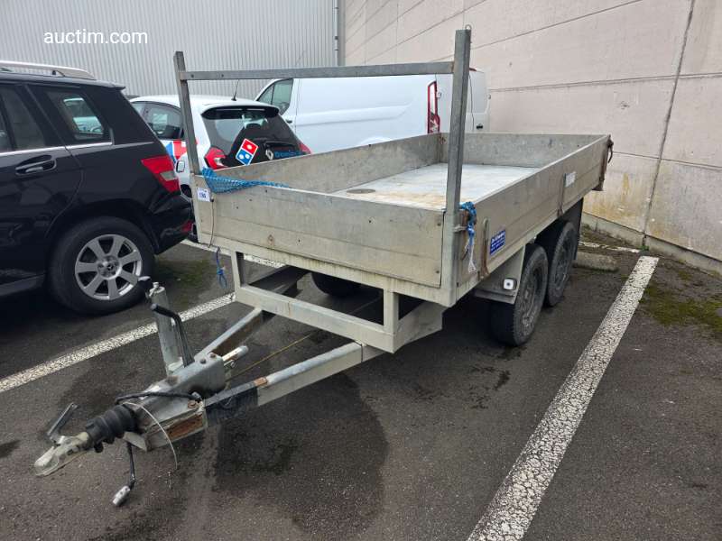 Open trailer Vandamme A2002