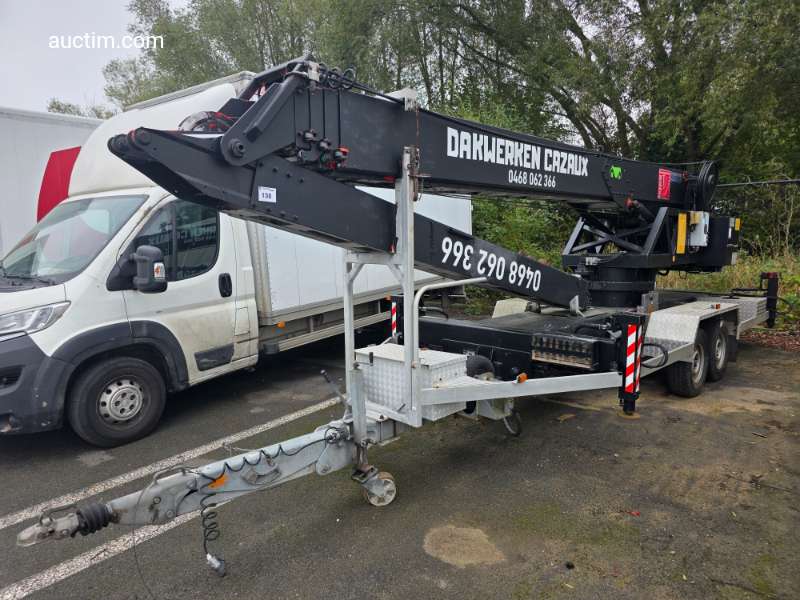 Roofer crane Klaas X19/28A-V 2006