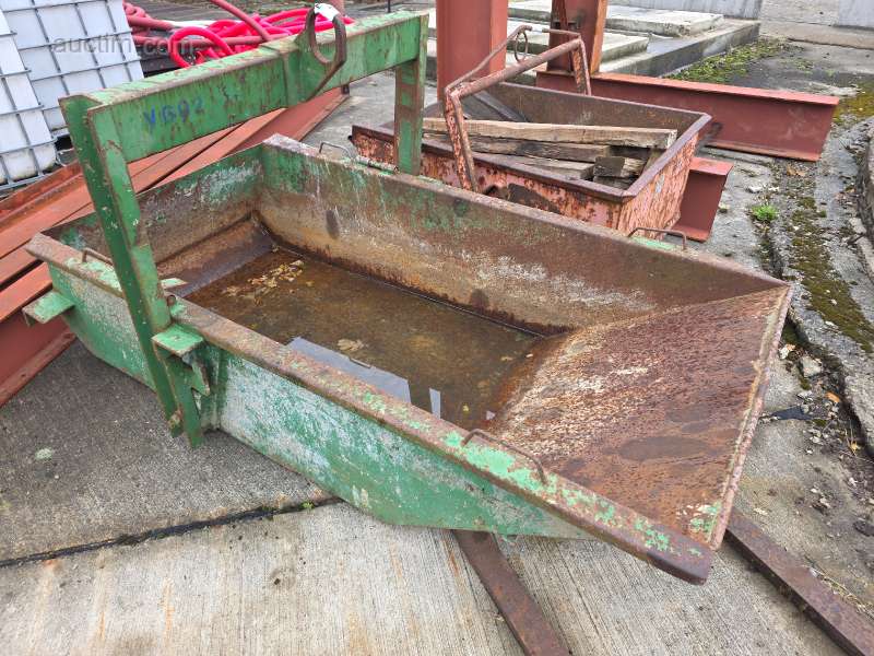 Metal tipper container NN
