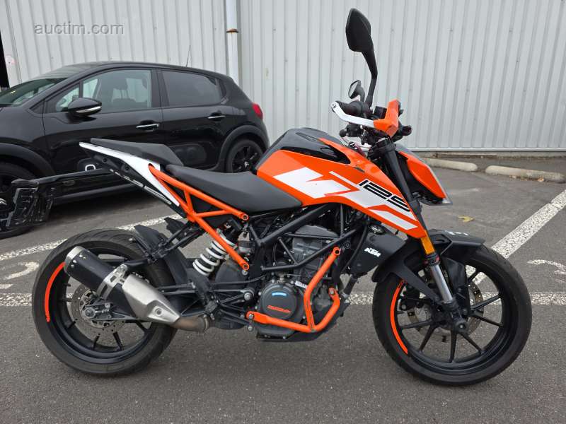 KTM 125 DUKE 2019