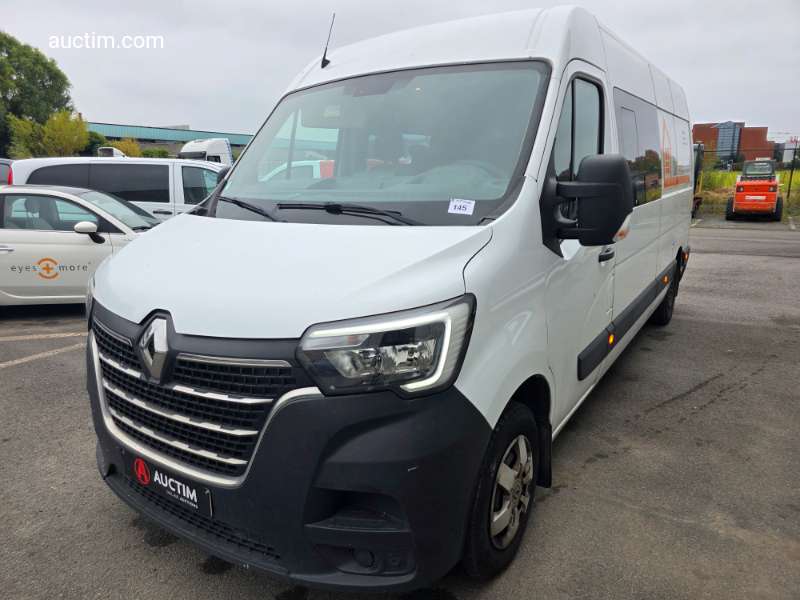 Renault Master 2023 double-decker van