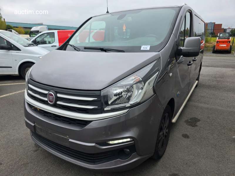 Fiat Talento 2020 crew cab van