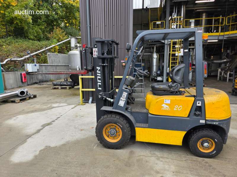 Niuli CPCD20 Diesel forklift 2018