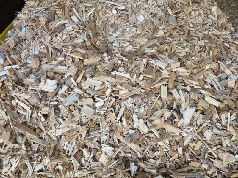 wood chips 40 tons