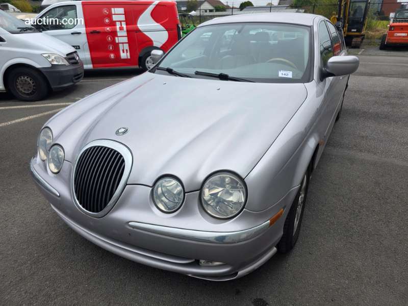 Jaguar S-type 2000