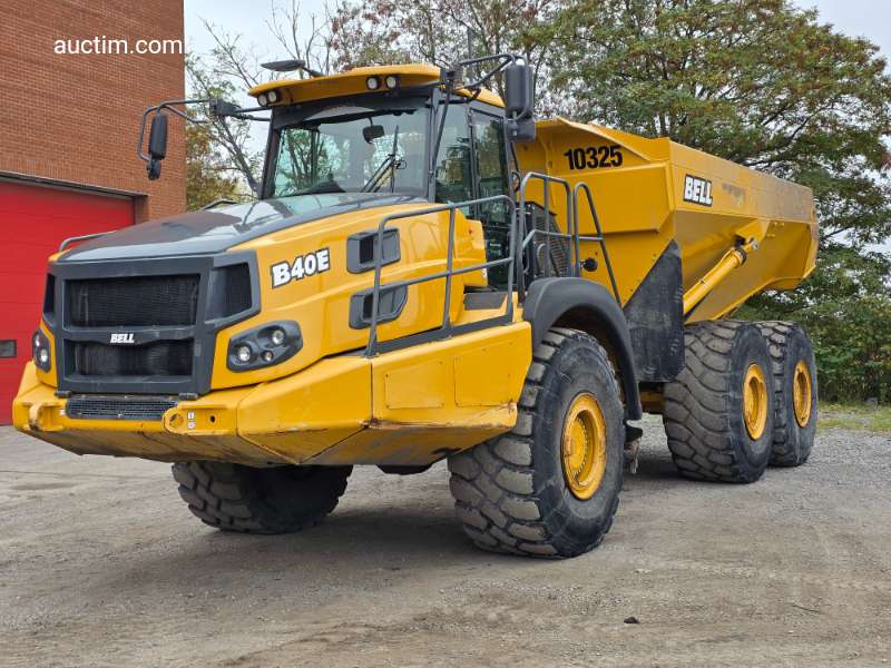 BELL ADT B40E 6X6 Articulated dump truck 2020