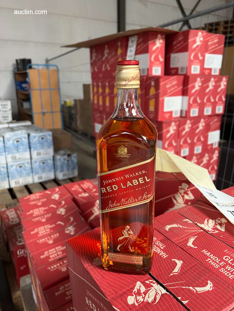 Whisky Johnnie Walker Red Label (24x) bouteille(s)