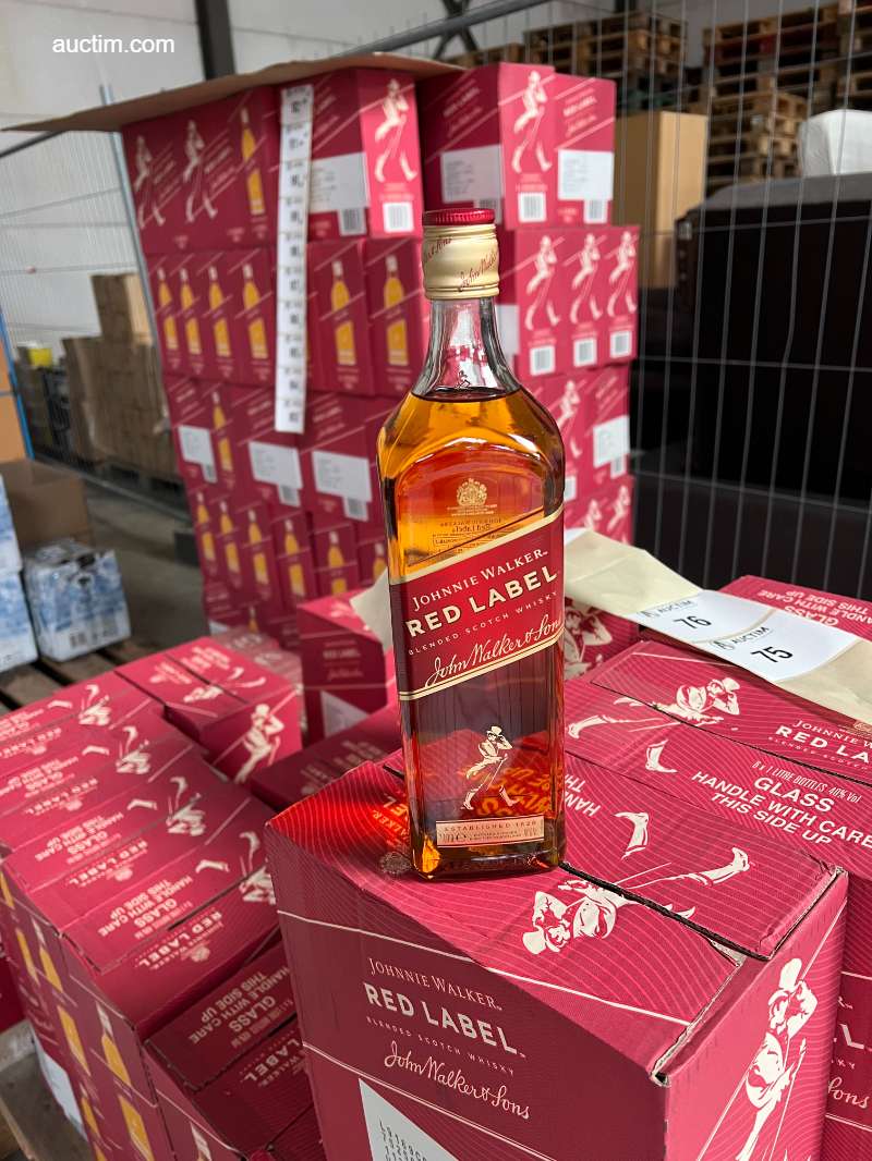 Whisky Johnnie Walker Red Label (24x) botella(s)