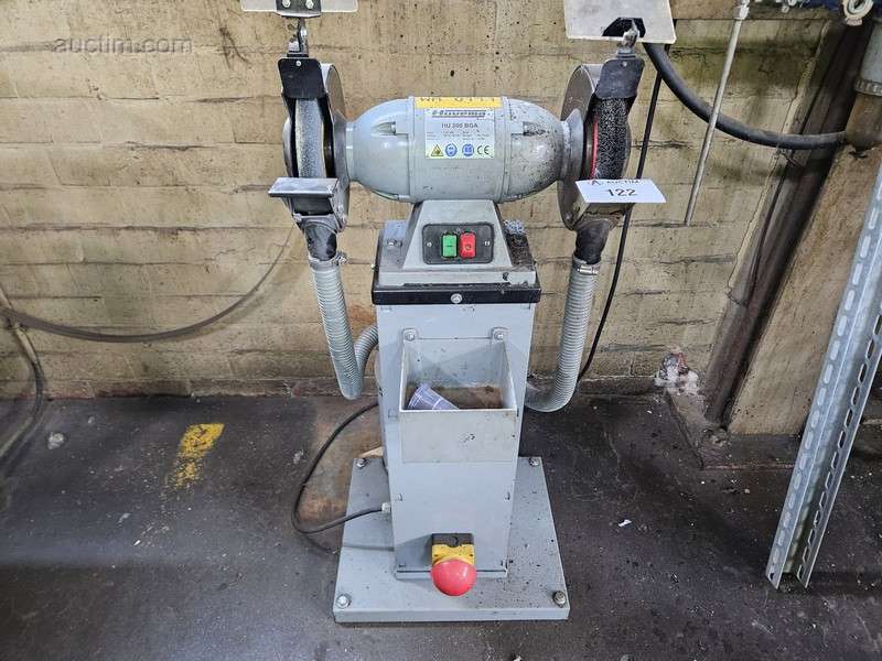 Broyeur double HUVEMA HU 200 BGA