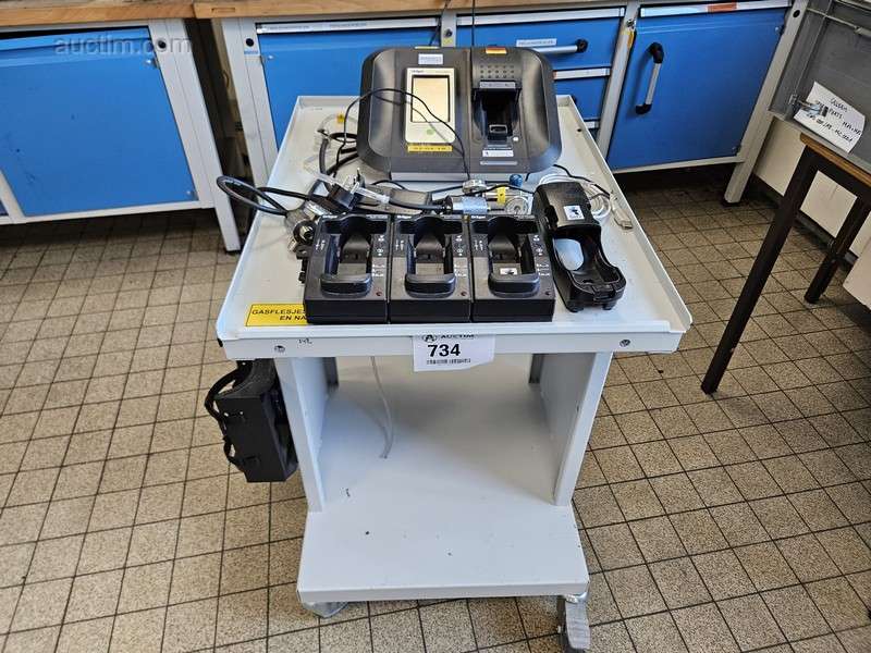 Calibration station / Gas detection DRÄGER XDOCK...